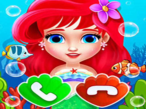 Baby Princess Mermaid Phone img