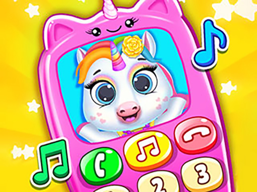 Baby Princess Unicorn Mobile Phone img