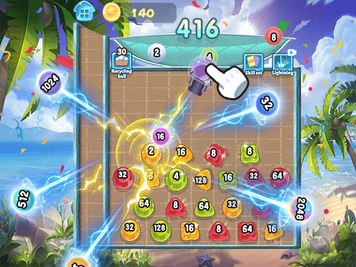 2048Skill Edition img