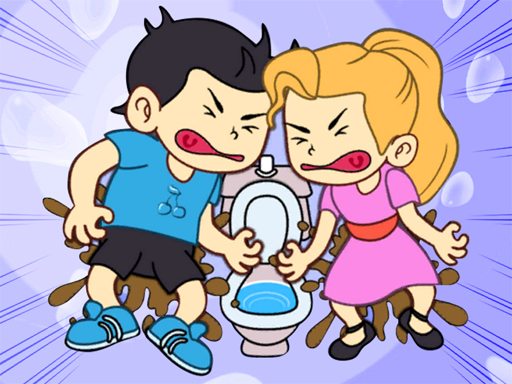 Toilet Rush Race: Draw Puzzle img