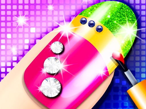 Girls Nail Art Salon img