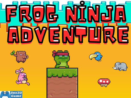 Frog Ninja Adventure img