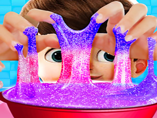 Rainbow Glitter Slime img