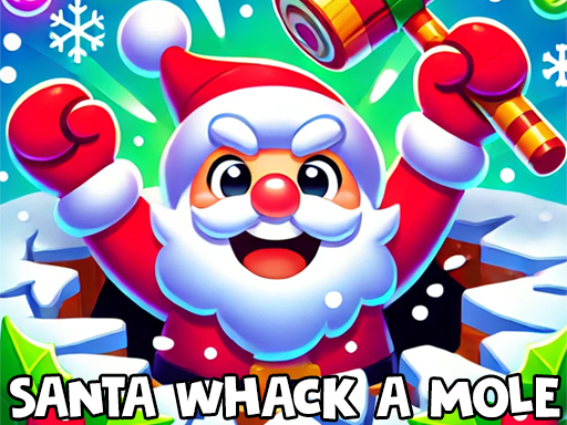 Santa Whack a Mole img