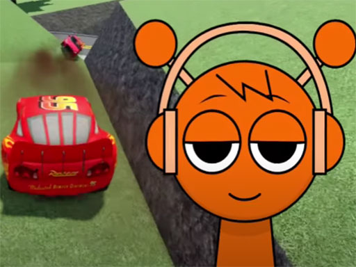 Sprunki Stunt Driving Simulator img